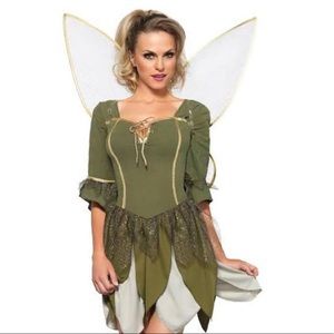 Hot Topic Rebel Tinkerbell Costume